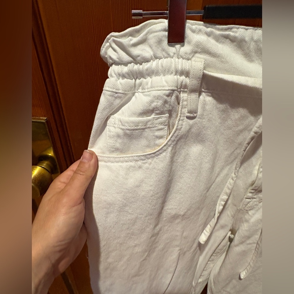 7 For All Mankind Paperbag Balloon Jeans - Picture 11 of 17